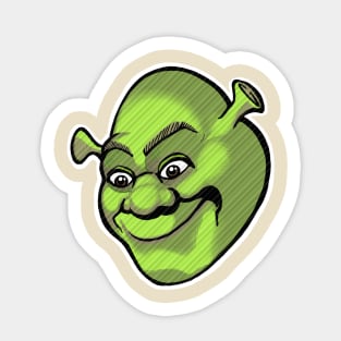 Judging Ogre Sticker